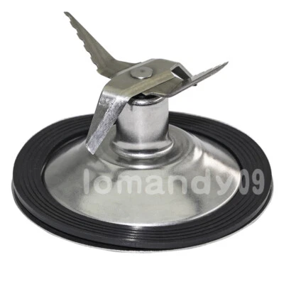Stainless Steel Blade Assembly for Braun Blender 4184, MX2000,MX2050,4184-625 - Image 1 of 2