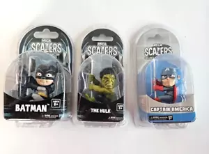 Neca Scalers 3 Super Heros Bundle - Batman - The Hulk - Ct. America - Bild 1 von 10