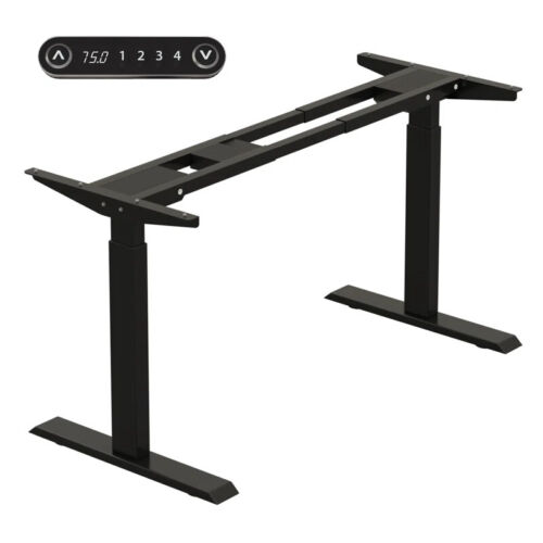Height Adjustable Electric Desk Legs-Dual Motor  Sit Stand for Home Office
