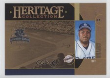 2005 Donruss Diamond Kings Heritage Collection Tony Gwynn #HC25 HOF