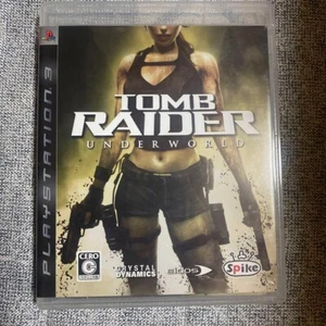 PS3 Tomb Raider Underworld Giappone PlayStation 3 - Foto 1 di 1