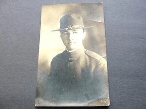 Young Soldier - 1915 - Foto postal real (RPPC)-Artura (1910-1924). - Imagen 1 de 5