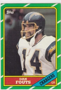 1986 TOPPS DAN FOUTS CARD #231 NM-MINT - Picture 1 of 1