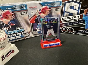 2024 Bowman Chrome 1st DAMEURY Peña  485/499 Refractor - Picture 1 of 2