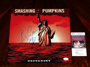 BILLY CORGAN OF SMASHING PUMPKINS SIGNIERT ZEITGEIST 12X12 ALBUM COVERFOTO JSA!! - Bild 1 von 1