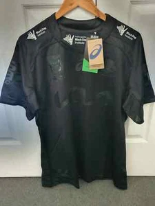Brisbane Broncos 2025 Men’s Black Jersey XL AUTHENTIC ✅✅ FREE SHIPPING - Picture 1 of 1
