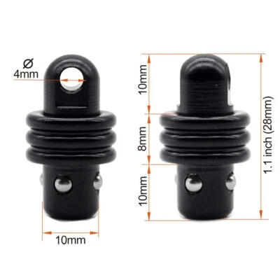 Multi-function QD to Swivel Converter Adapter Head Handstop Quick Detach Adaptor - Image 1 of 4