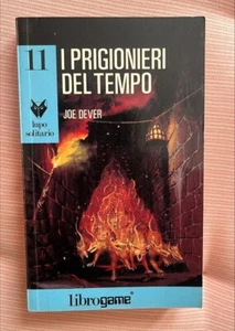 librogame I PRIGIONIERI DEL TEMPO n.5 Lupo Solitario 1°ristampa Novembre 1990 - Foto 1 di 1
