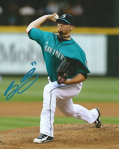 GFA Seattle Mariners BLAKE BEAVAN Signed 8x10 Photo B1 COA - Picture 1 of 1