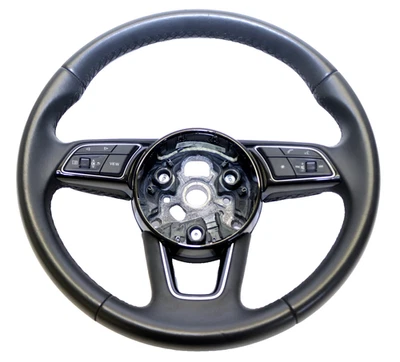 Audi A4 8W B9 Facelift 8W0419091FP Lenkrad Multifunktionssportlenkrad Leder - Bild 1 von 4