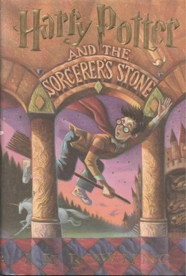 Harry Potter and the Sorcerer's Stone by J. K. Rowling ( 1998~HCDJ~1st ed~New) Foto 1 de 4