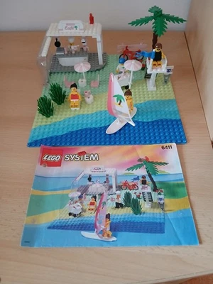 Lego Paradisa Strandcafe 6411  gebraucht, sehr gut erhalten, vollständig - Bild 1 von 4