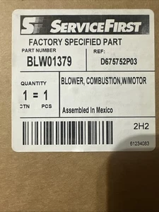 Trane BLW01379 - Repuesto Original OEM - Imagen 1 de 2