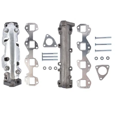 2x Manifolds for Chevy Express Silverado GMC Savana Sierra 2500 3500 2001-2016 - Image 1 of 4