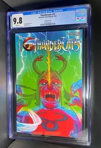 CGC 9.8 MARK SPEARS THUNDERCATS 12 | MUMM-RA MONSTERS ULTRAVIOLET | KOSTENLOSER VERSAND - Bild 1 von 4