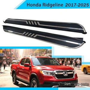 Running Board Fits for Honda Ridgeline 2017-2025 Side Step Bars Stairs Nerf bar - Picture 1 of 4