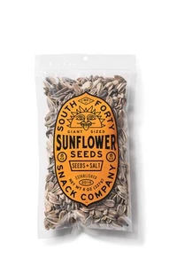 Premium Sunflower Seeds - Jumbo Sized, Batch Roasted, Perfectly Salted, In-Sh... - Picture 1 of 7