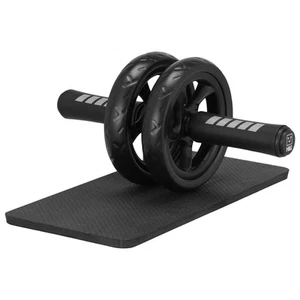 Fitness Bauchmuskeltrainer Bauchroller Ab Roller Rollentrainer mit Polsterung - Bild 1 von 7