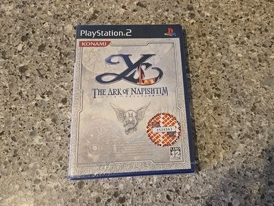 Playstation 2 Ys The Ark of Napishtim Japanese PS2 Konami Game Sealed New - Image 1 of 4