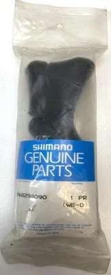 Shimano Ultegra ST-6401 Shift Lever BRAKE Hoods Black 6BZ98090 - Image 1 of 4