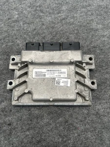 2016 FORD FIESTA 1.6L ENGINE CONTROL MODULE ECU ECM PCM OEM GA6A-12A650-GC - Picture 1 of 4