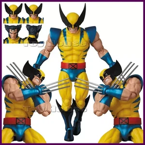 Neu CT Toys Mafex 96 Wolverine Figur braun Comic X-Men Actionfigur Shf Mafex - Bild 1 von 26