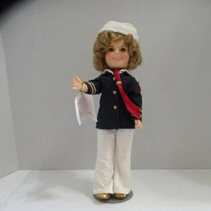 Vintage 1982 Shirley Temple Puppe Ideal Classic Doll Matrosenanzug 12" Vinyl Puppe - Bild 1 von 14