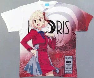 Ropa: Camiseta Chizuku Nishikiki Gráfica Completa Blanca x Roja Talla L "Licorice - Imagen 1 de 1