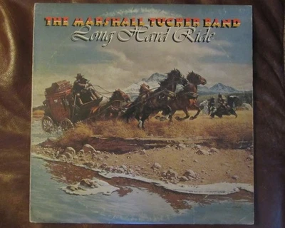 The Marshall Tucker Band  “Long Hard Ride” 1976 Vinyl LP Capricorn Records VG+ - Imagem 1 de 3