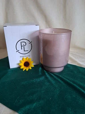 PartyLite 2-Docht-Duftwachsglas Speciality Zimt Lorbeer,  neu OVP RAR  - Bild 1 von 2