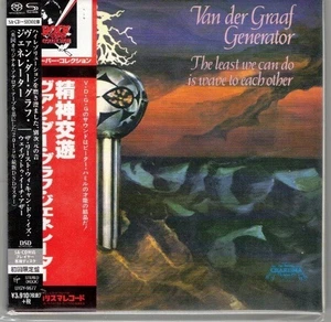 JAPAN MINI VAN DER GRAAF GENERATOR THE LEAST WE CAN DO SACD SHM CD PETER HAMMILL - Picture 1 of 1