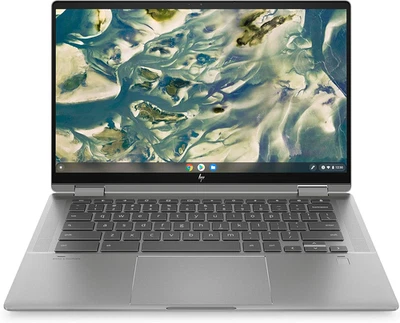 HP Chromebook x360 14c-cc0455ng 14" FHD IPS Touch i5-1135G7 SIEHE TEXT/FOTO - Bild 1 von 4