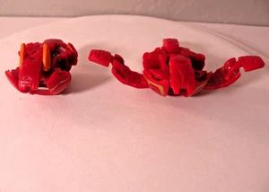 BAKUGAN Pyrus SKY & GAIA DRAGONOID 700+680G Gundalian Invaders Spin Master/SEGA - Picture 1 of 9