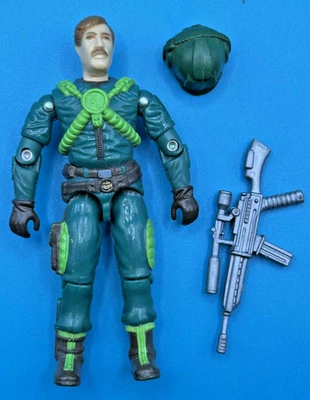 1991 Vintage G.I. GI Joe 3.75 ARAH Major Altitude v1 Figure *100% Complete - Image 1 of 4