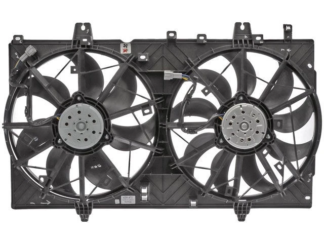 Conjunto de ventilador auxiliar para Nissan Rogue 14-20 2,5 L 4 cilindros TN78F5 Foto 1 de 1