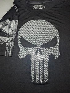 Marvel The Punisher verzierte Grafik T-Shirt Mexiko The BOOM Collection NEU - Bild 1 von 12