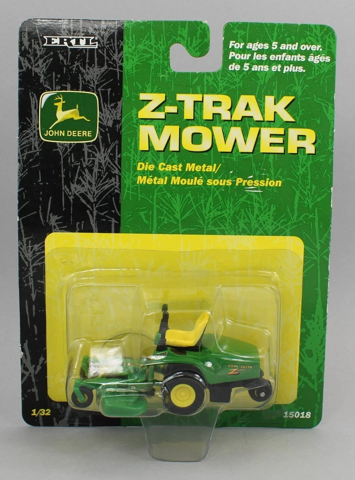 NEW! 1:32 ERTL *JOHN DEERE* Z-TRAK  Zero-Turn Lawn Mower *NEW!* - Image 1 of 1