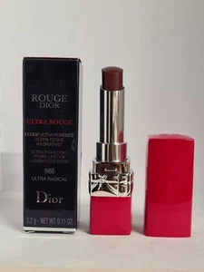 Lápiz labial ROUGE DIOR Ultra Rouge PIGMENTADO 986 ULTRA RADICAL 3,2 g - Imagen 1 de 2