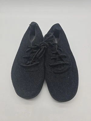 allbirds Wool Runners Mens Size 10 Black Lace-Up Comfort Running Shoes Merino - Image 1 of 4