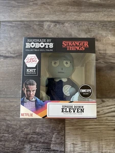 Handmade By Robots Upside Down Eleven FanExpo Stranger Things Strick Serie 282 - Bild 1 von 8