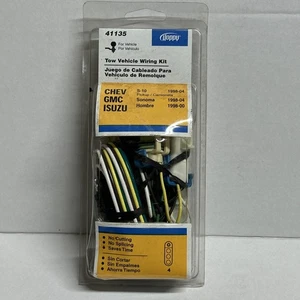 Arnés de remolque Hopkins 41135 ~ Se adapta a: Select 98-04 GMC Sonoma/Chevy S-10/Isuzu - Imagen 1 de 2