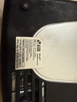 AcomData  USB 2.0/FireWire External Hard Drive ( untested )  - Image 1 of 4