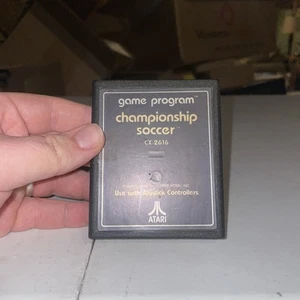 Championship Soccer (Atari 2600, 1980) CX-2616 Cleaned & Tested (A075) - Picture 1 of 4