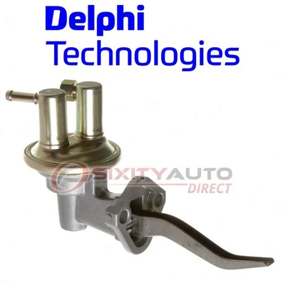 Delphi Mechanical Fuel Pump for 1973-1976 Plymouth Scamp 5.2L V8 Air mx Foto 1 de 4