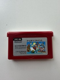 Super mario Bros Gameboy Advance Famicom mini GBA Gasme cartridge only 
