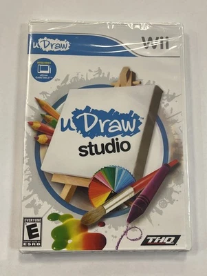 uDraw Studio (Wii, 2010) Sealed - Image 1 of 4