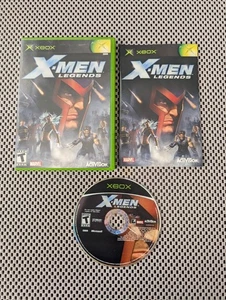 X-Men Legends (Microsoft Xbox, 2004) Completo - Imagen 1 de 4