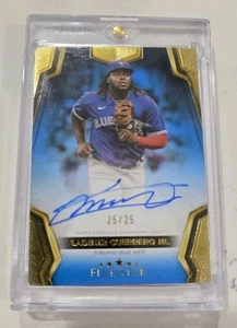 2024 Topps Five Star Vladimir Guerrero Jr Auto Blue 25/25 On Card Blue Jays SP - Picture 1 of 3