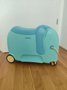 Samsonite Kinder Koffer Rollkoffer Dream Rider Deluxe Elefant 25 L - Bild 1 von 11