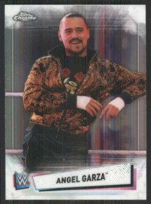 2021 Topps Chrome WWE #5 Angel Garza 48434 - Image 1 of 2